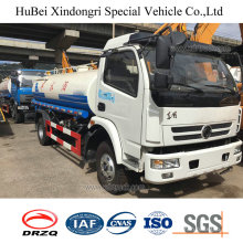 8cbm 8ton Dongfeng Euro 4 Water Transport Sprinkler Truck with Diesel Engine